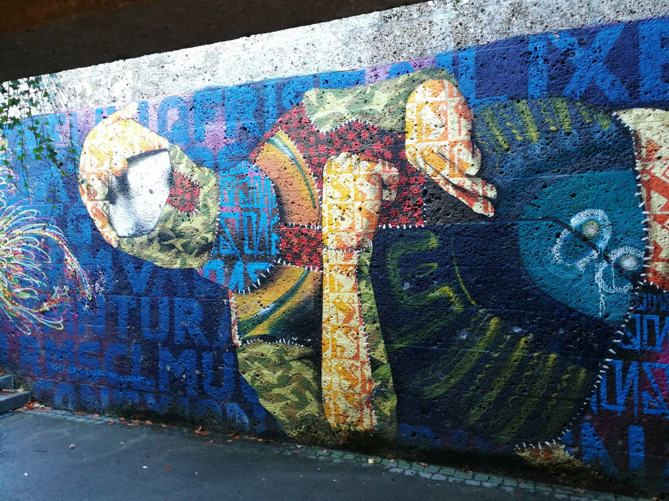 Graffiti Wall in München - Photo by Kico_one - München, Inti