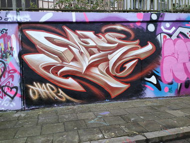 Graffiti Wall in Essen - Photo by Kico_one - Essen (2024)