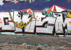 Graffiti Wall in Essen - Photo by Kico_one (2021)