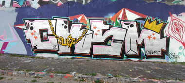 Graffiti Wall in Essen - Photo by Kico_one (2021)