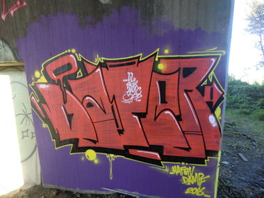 Graffiti Wall in Essen - Photo by Kico_one - Essen, NRW, Ruhrpott (2016)