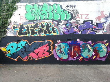 Graffiti Wall in Essen - Photo by Kico_one - Essen, NRW, Ruhrpott (2020)