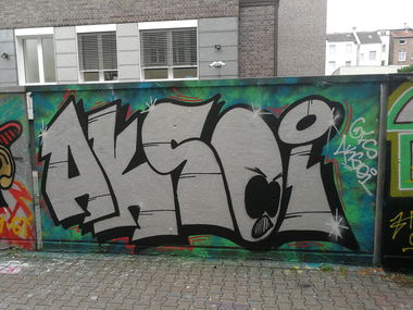 Graffiti Wall in Essen - Photo by Kico_one - Essen, NRW, Ruhrpott (2020)