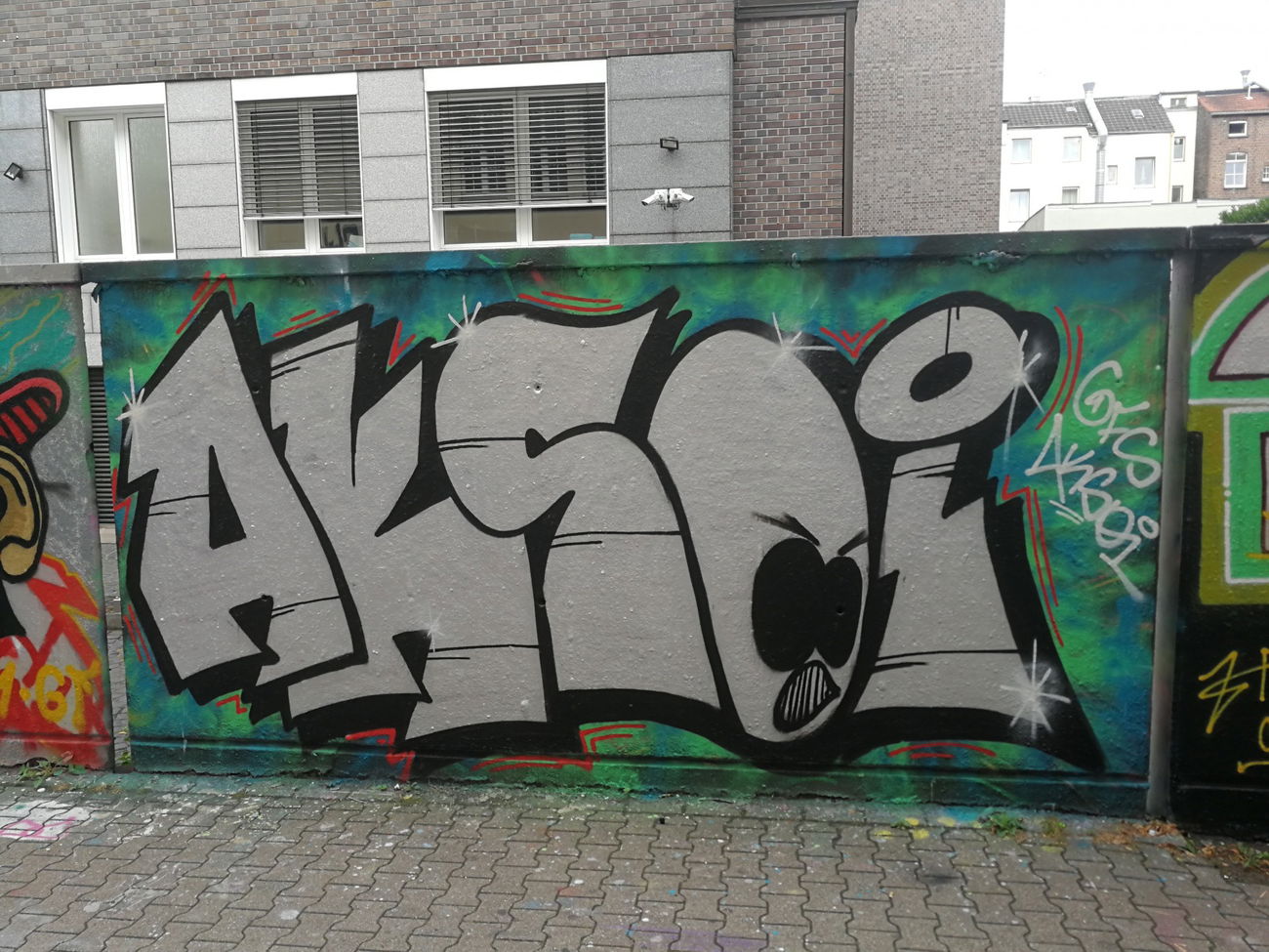 Graffiti Wall in Essen - Photo by Kico_one - Essen, NRW, Ruhrpott (2020)