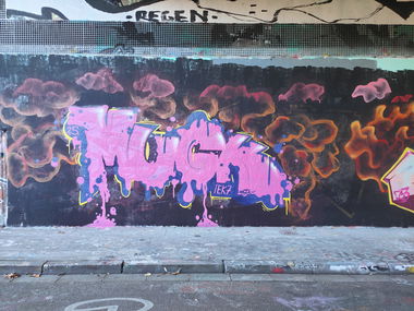 Graffiti Wall in Essen - Photo by Kico_one - Essen (2025)