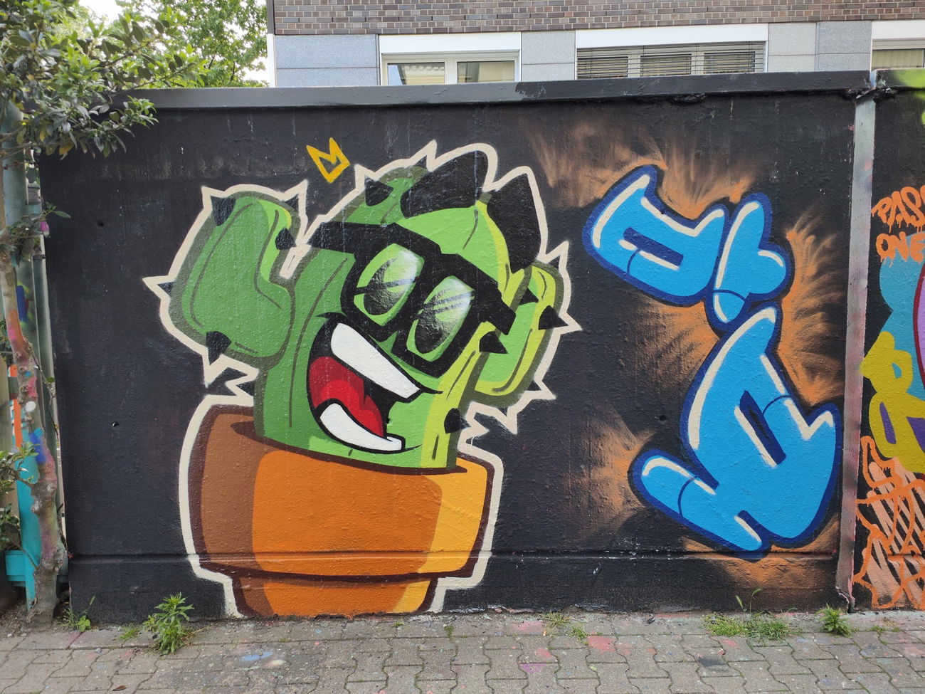Graffiti Wall in Essen - Photo by Kico_one - NickNite (2022)