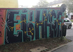 Graffiti Bombing in Essen - Photo by Kico_one - Essen, NRW, Ruhrpott (2019)