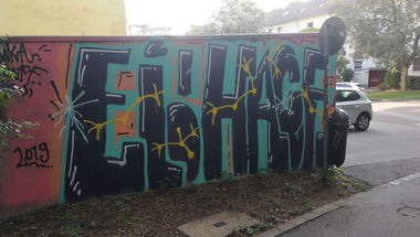Graffiti Bombing in Essen - Photo by Kico_one - Essen, NRW, Ruhrpott (2019)