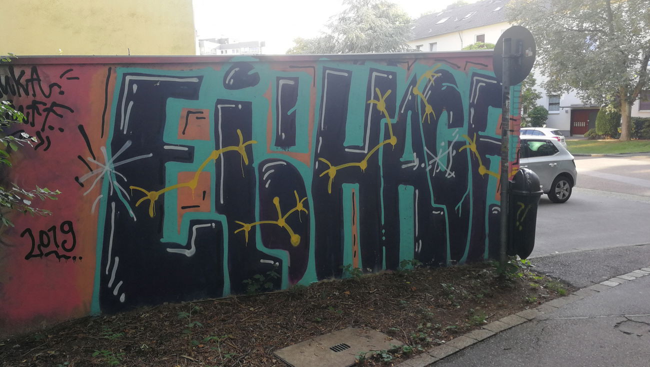 Graffiti Bombing in Essen - Photo by Kico_one - Essen, NRW, Ruhrpott (2019)