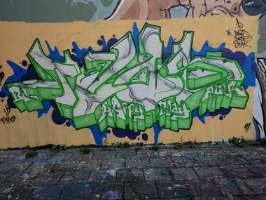 Graffiti Wall in Essen - Photo by Kico_one - Essen, NRW, Ruhrpott