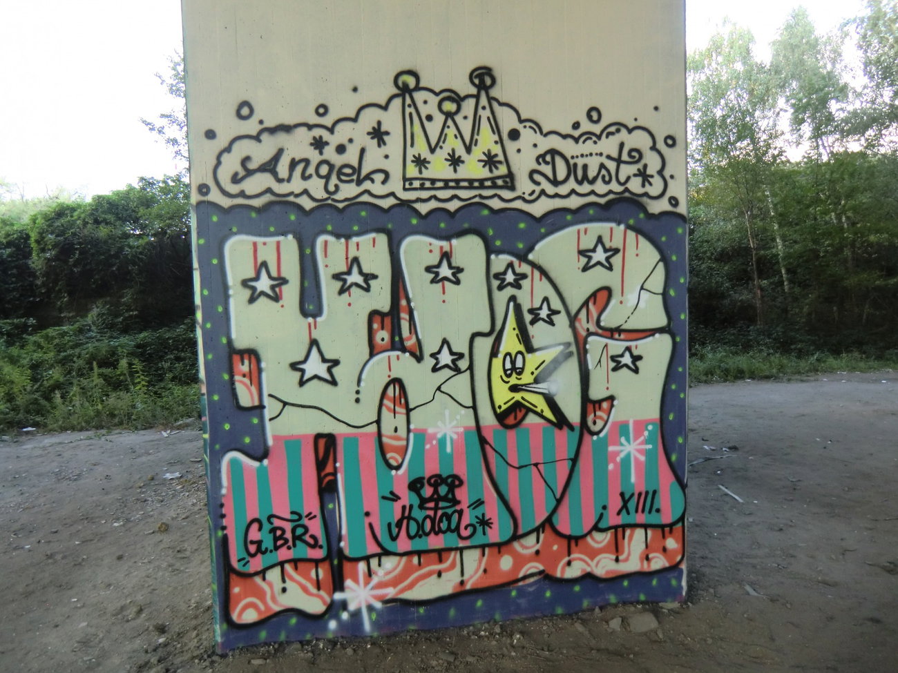 Graffiti Wall in Essen - Photo by Kico_one - Essen, NRW, Ruhrpott (2017)