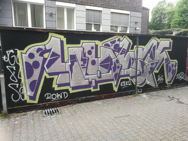 Graffiti Wall in Essen - Photo by Kico_one - Essen, NRW, Ruhrpott (2020)