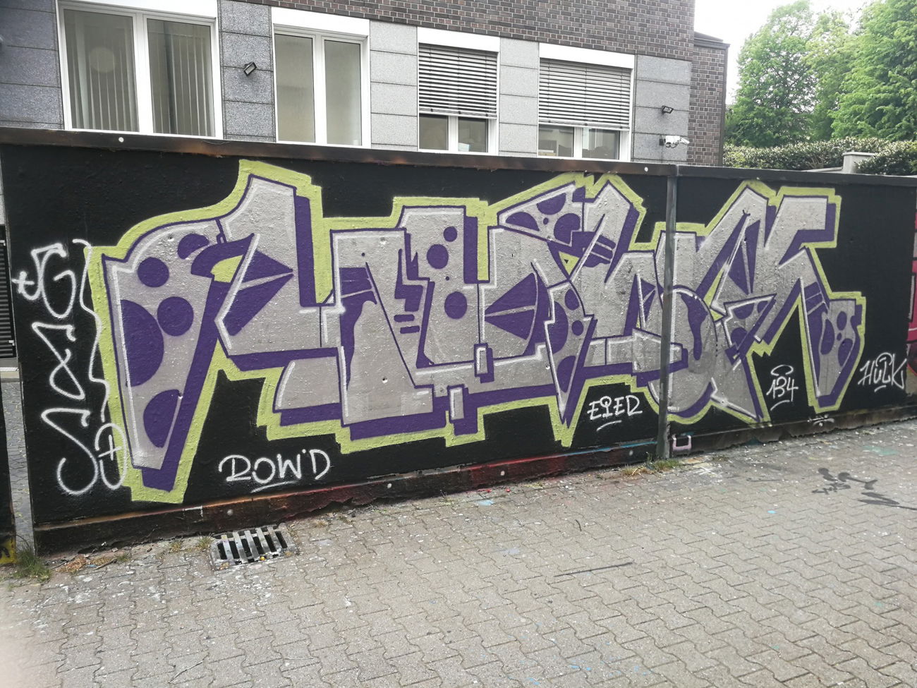 Graffiti Wall in Essen - Photo by Kico_one - Essen, NRW, Ruhrpott (2020)