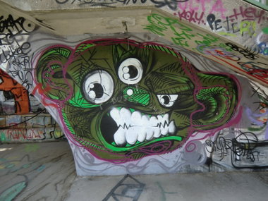 Graffiti Wall in Wien - Photo by Kico_one - Wien, Vienna, Austria