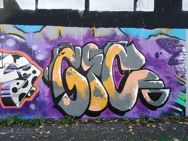 Graffiti Wall in Essen - Photo by Kico_one - Essen, NRW, Ruhrpott (2019)