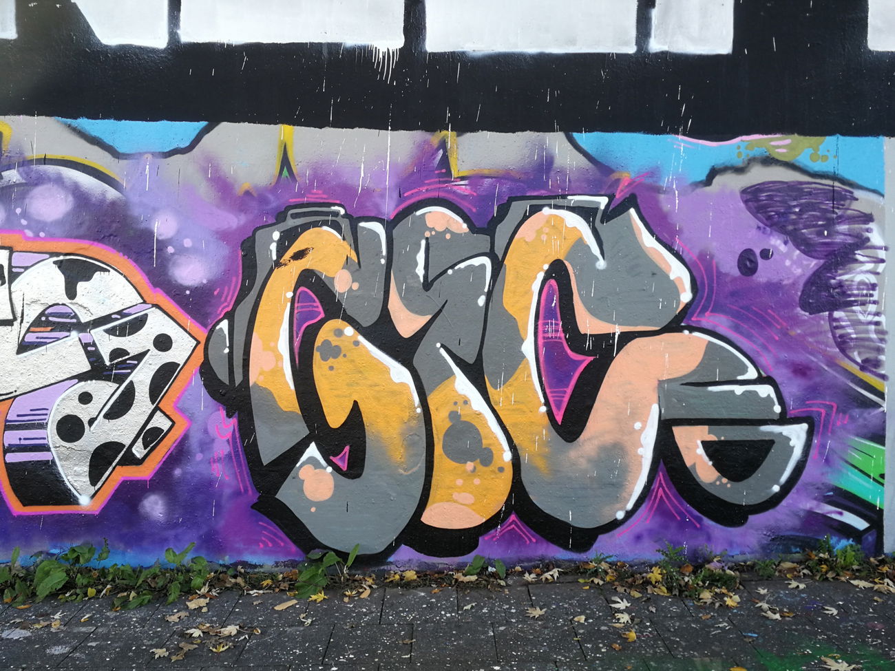 Graffiti Wall in Essen - Photo by Kico_one - Essen, NRW, Ruhrpott (2019)