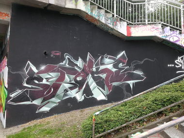 Graffiti Wall in Essen - Photo by Kico_one - Essen, NRW, Ruhrpott (2020)