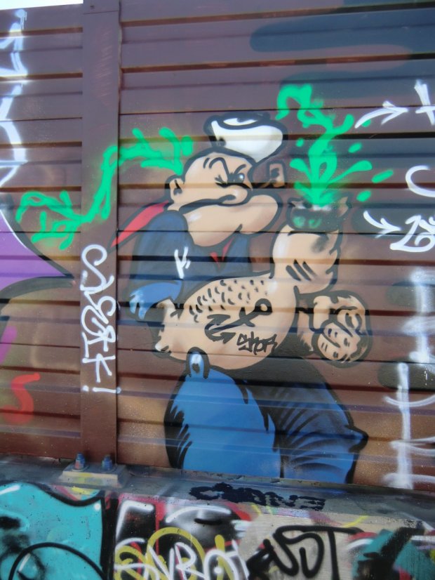Graffiti Wall in Essen - Photo by Kico_one (2014)