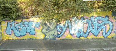 Graffiti in Germany - Photo by Kico_one - Essen, Nrw, Ruhrpott (2015)