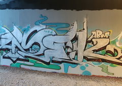 Graffiti Wall in Bochum - Photo by Kico_one - Asek, ABM