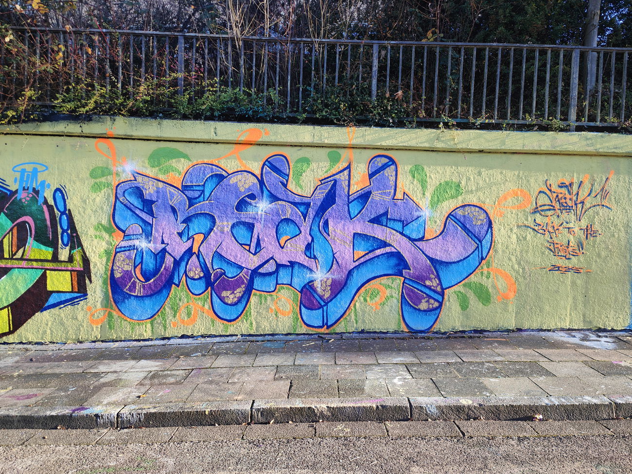 Graffiti Wall in Essen - Photo by Kico_one - Essen (2025)