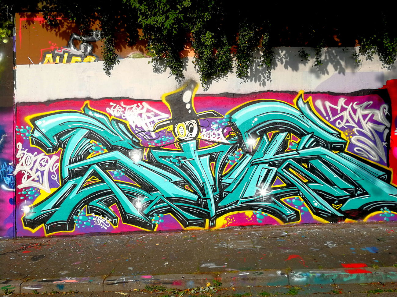 Graffiti Wall in Essen - Photo by Kico_one - Essen, NRW, Ruhrpott (2019)