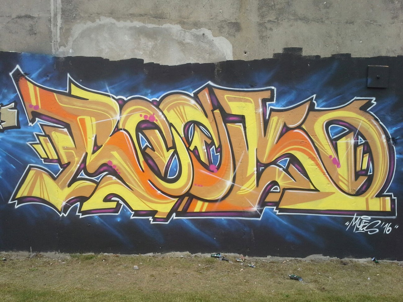 Graffiti Wall - Photo by Kico_one - Essen, Ruhrpott, Nrw