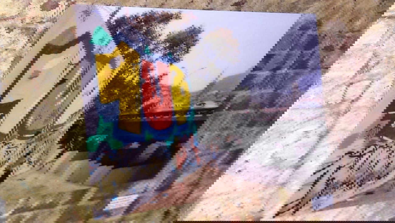 Graffiti Artwork in Herne Hauptbahnhof - Photo by Kico_one - 1UP (2014)