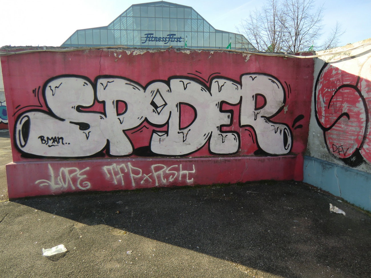Graffiti Wall in Köln - Photo by Kico_one - Köln, Spider