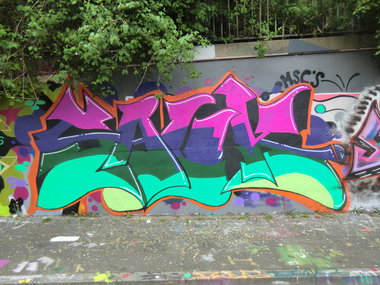 Graffiti Wall in Essen - Photo by Kico_one - Essen, NRW, Ruhrpott (2017)