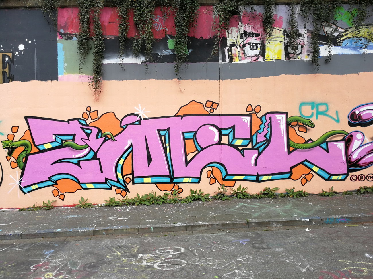 Graffiti Wall in Essen - Photo by Kico_one - Essen, NRW, Ruhrpott (2018)