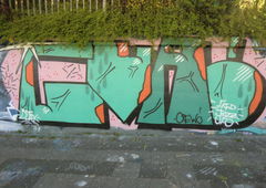 Graffiti Wall in Essen - Photo by Kico_one - Essen, Nrw, Ruhrpott (2016)