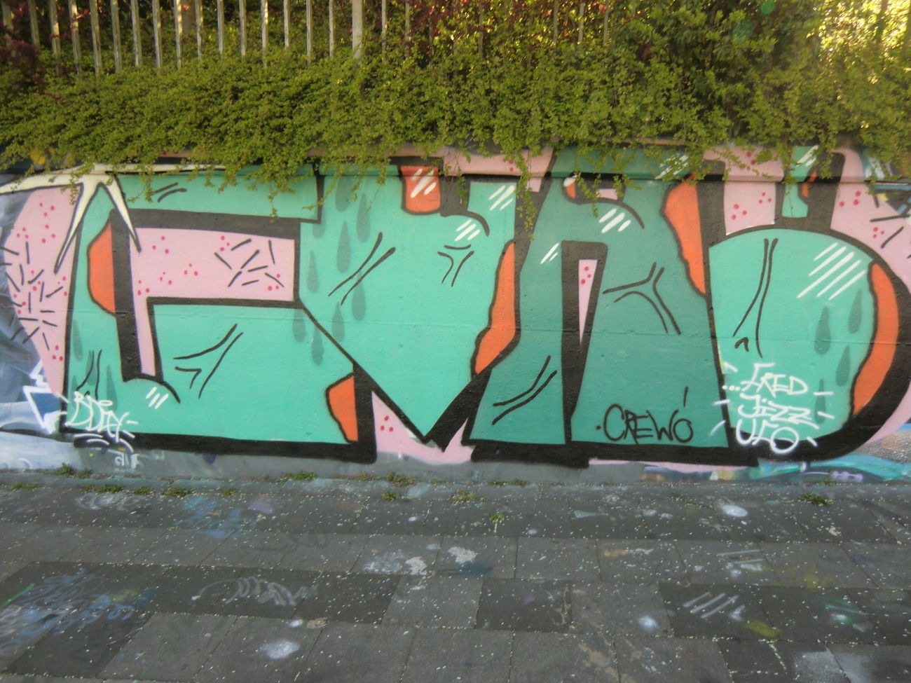 Graffiti Wall in Essen - Photo by Kico_one - Essen, Nrw, Ruhrpott (2016)