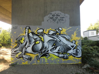 Graffiti Wall in Essen - Photo by Kico_one - Essen, NRW, Ruhrpott (2016)