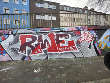 Graffiti Wall in Essen - Photo by Kico_one - Essen, Rwe (2023)