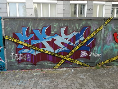 Graffiti Wall in Essen - Photo by Kico_one - Essen, NRW, Ruhrpott (2020)