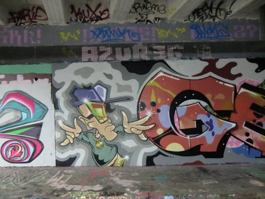 Graffiti Wall in Essen - Photo by Kico_one - Essen, NRW, Ruhrpott (2016)