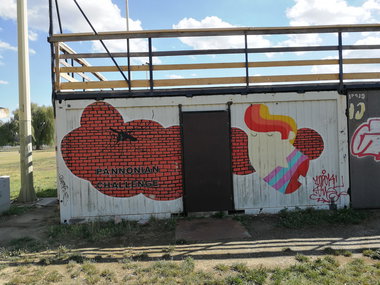 Graffiti Wall in Osijek - Photo by Kico_one - Osijek, Croatia