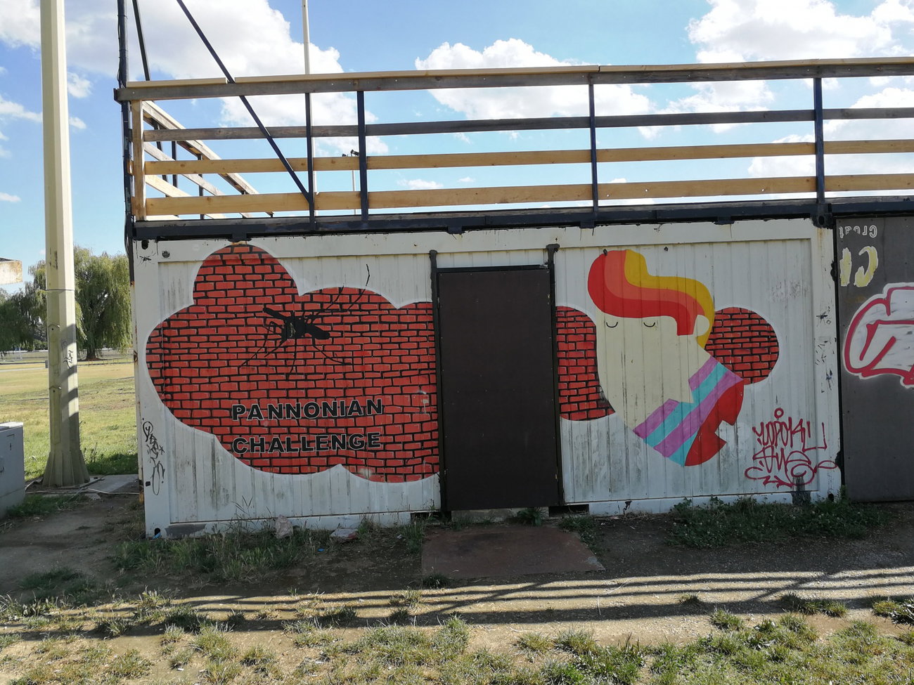 Graffiti Wall in Osijek - Photo by Kico_one - Osijek, Croatia