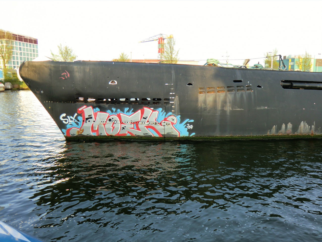 Graffiti Wall in Amsterdam - Photo by Kico_one - Amsterdam, Netherlands, Moek