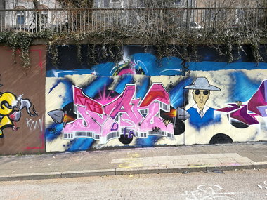 Graffiti Wall in Essen - Photo by Kico_one - Essen, NRW, Ruhrpott (2018)