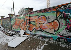 Graffiti Wall in München - Photo by Kico_one - München