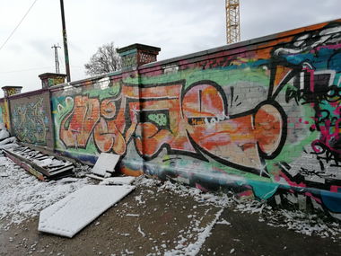 Graffiti Wall in München - Photo by Kico_one - München