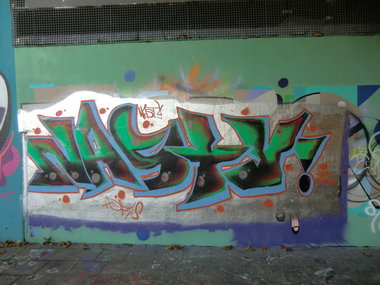Graffiti Wall in Essen - Photo by Kico_one - Essen, NRW, Rohrpott (2016)