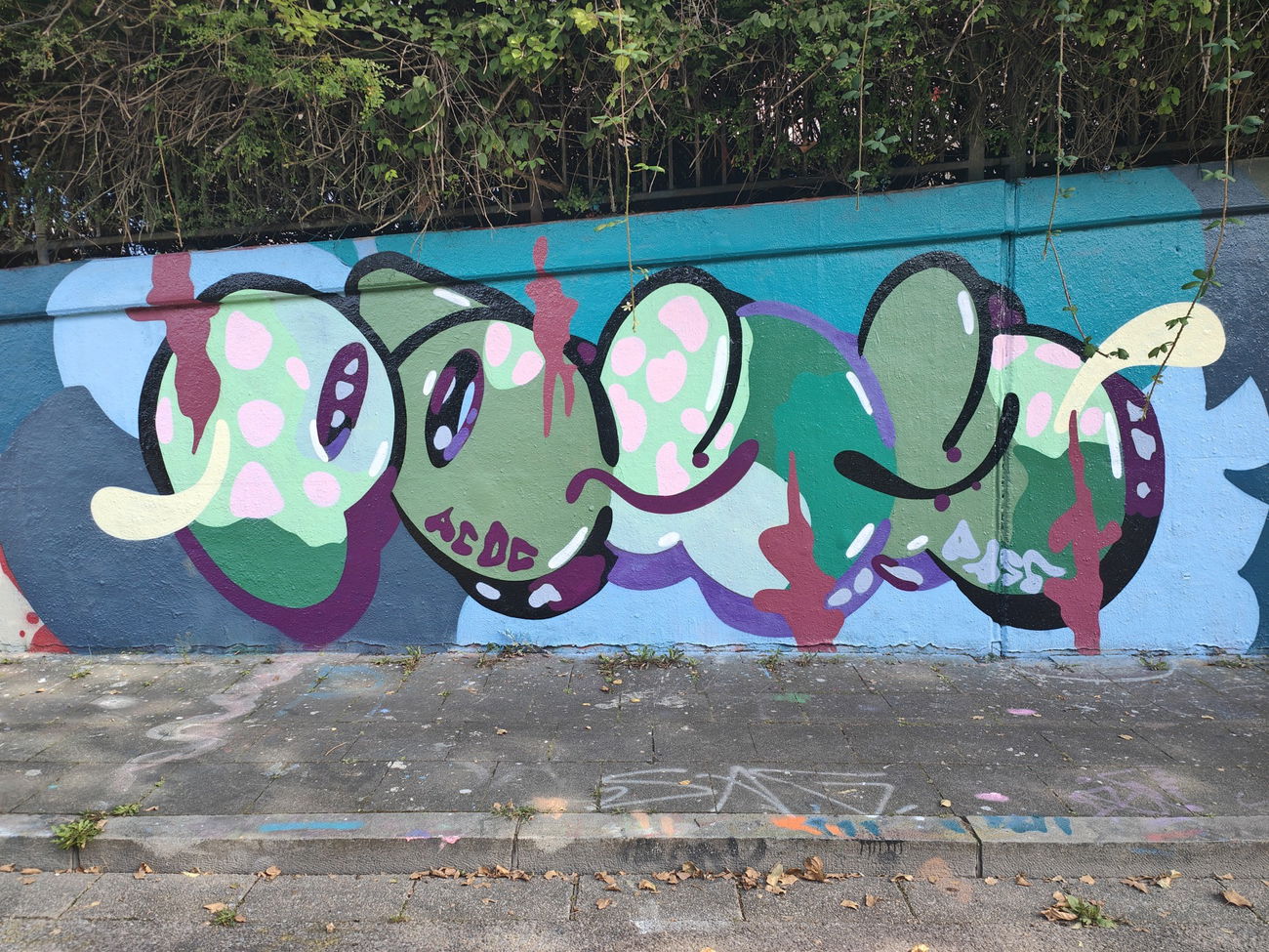 Graffiti Wall in Essen - Photo by Kico_one - Essen, Ruhrgebiet, Pass (2023)