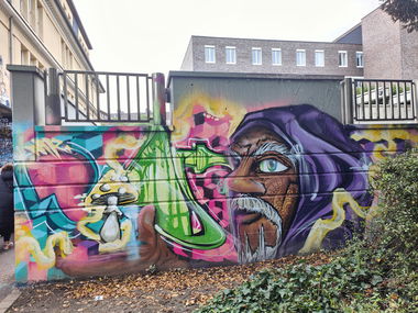 Graffiti Wall in Essen - Photo by Kico_one (2025)