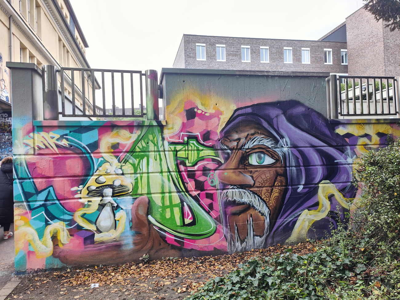 Graffiti Wall in Essen - Photo by Kico_one (2025)