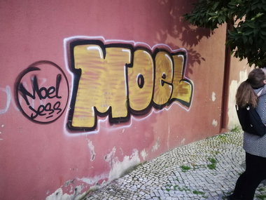 Graffiti Wall in Lissabon - Photo by Kico_one - Lissabon, Lisboa, Portugal