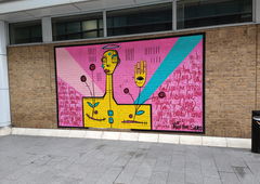 Graffiti Artwork in Southampton - Photo by Kico_one