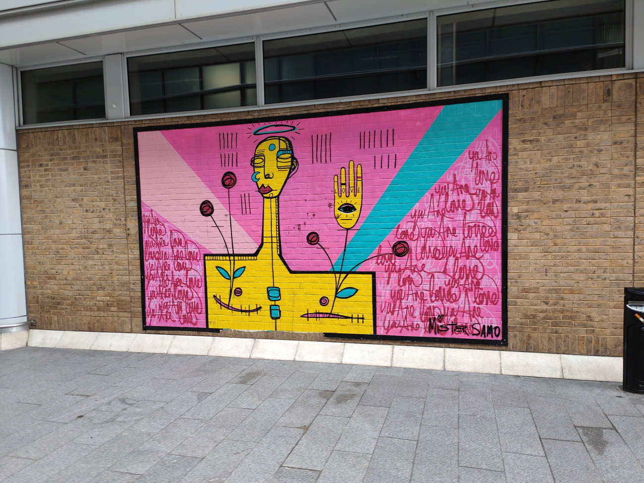 Graffiti Artwork in Southampton - Photo by Kico_one